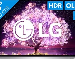 LG OLED55C17LB , 55 Zoll 4K Smart TV mit Originalverpackung, jedoch ohne Fernbedienung.  | Zustand: Gut