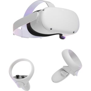 Meta Quest 2 128GB weiss, 128GB Speicher, VR-Headset, Nur Headset & Controller, Gut, ohne verpackung  | Zustand: Gut | Farbe: weiss