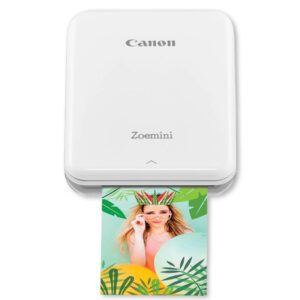 Canon Zoemini Mini Fotodrucker Weiss, Zink-Drucktechnik, Bluetooth, integrierter Akku, Weiss, Neu, Inkl. OVP | Zustand: Neu
