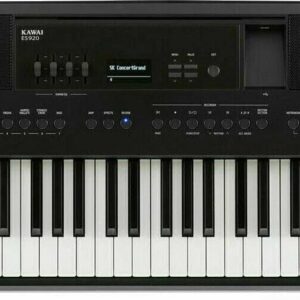 Kawai ES-920 B Digitalpiano Schwarz, 88 Tasten, Responsive Hammer III Mechanik mit Originale Tasche und Ständer  | Zustand: Wie Neu