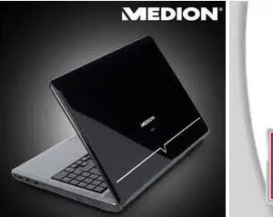 Medion Akoya MD97620 Laptop, Intel Core2 Duo T6600 2.20GHz, 4.0GB RAM,500Gb HDD, DE, mit Lg | Zustand: Gut