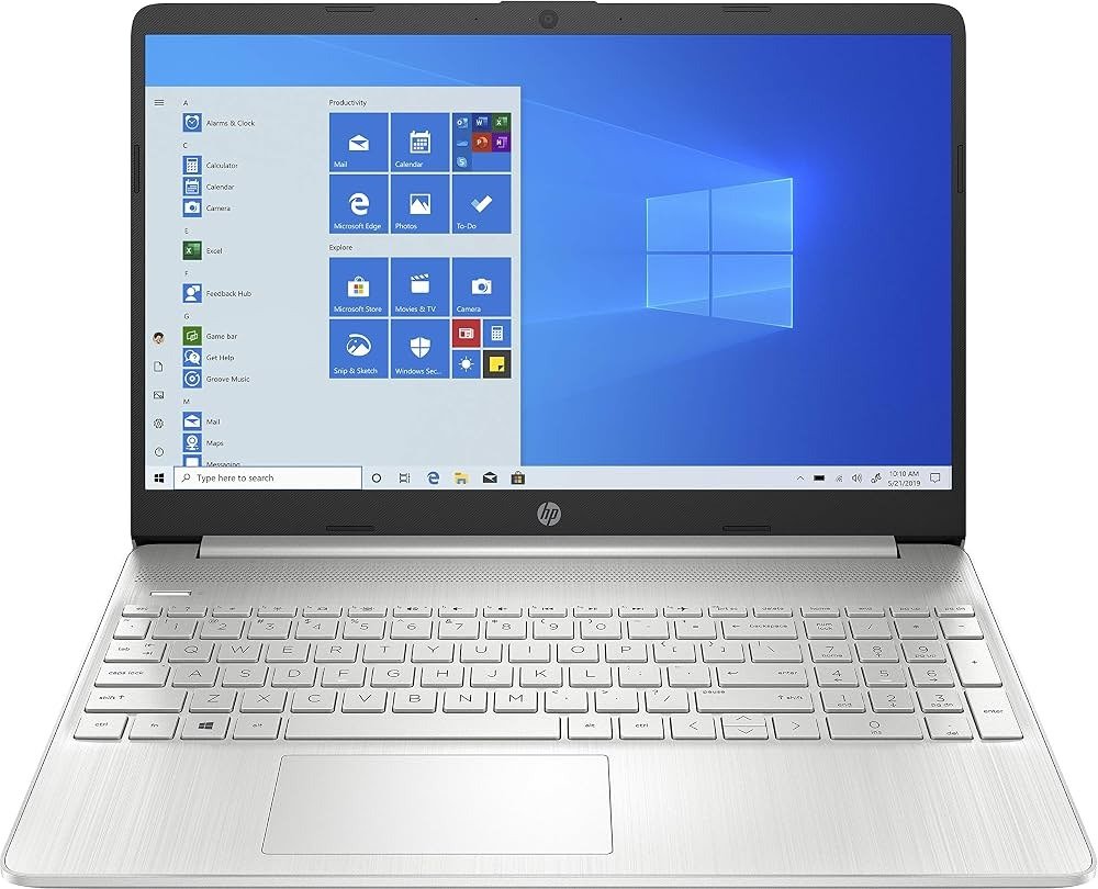 HP Laptop FHD i5-1135G7 8GB RAM, Intel Core i5-1135G7, 8GB RAM, FHD Display, 512GB SSD, Silber | Zustand: Gut