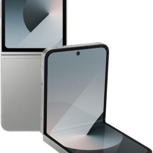 Samsung Galaxy Z Flip6 256GB, OVP, Zyklen 134,  Akku 100%, leichte gebrauchsspuren, Erste verwendung | SimLock: Frei | Zustand: Sehr Gut | Farbe: Silver Shadow | Akku: 100%