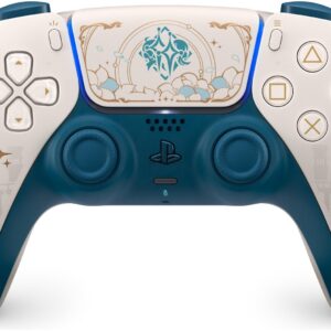 Sony DualSense PS5 Controller Genshin Impact, Kabelloser Controller, Sonderedition CFI-2CT2W, Ohne Zubehör | Zustand: Sehr Gut