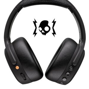 Skullcandy Crusher ANC 2 Schwarz, Over-Ear Kopfhörer mit einstellbarem Sensory Bass, Active Noise Cancelling und | Zustand: Gut
