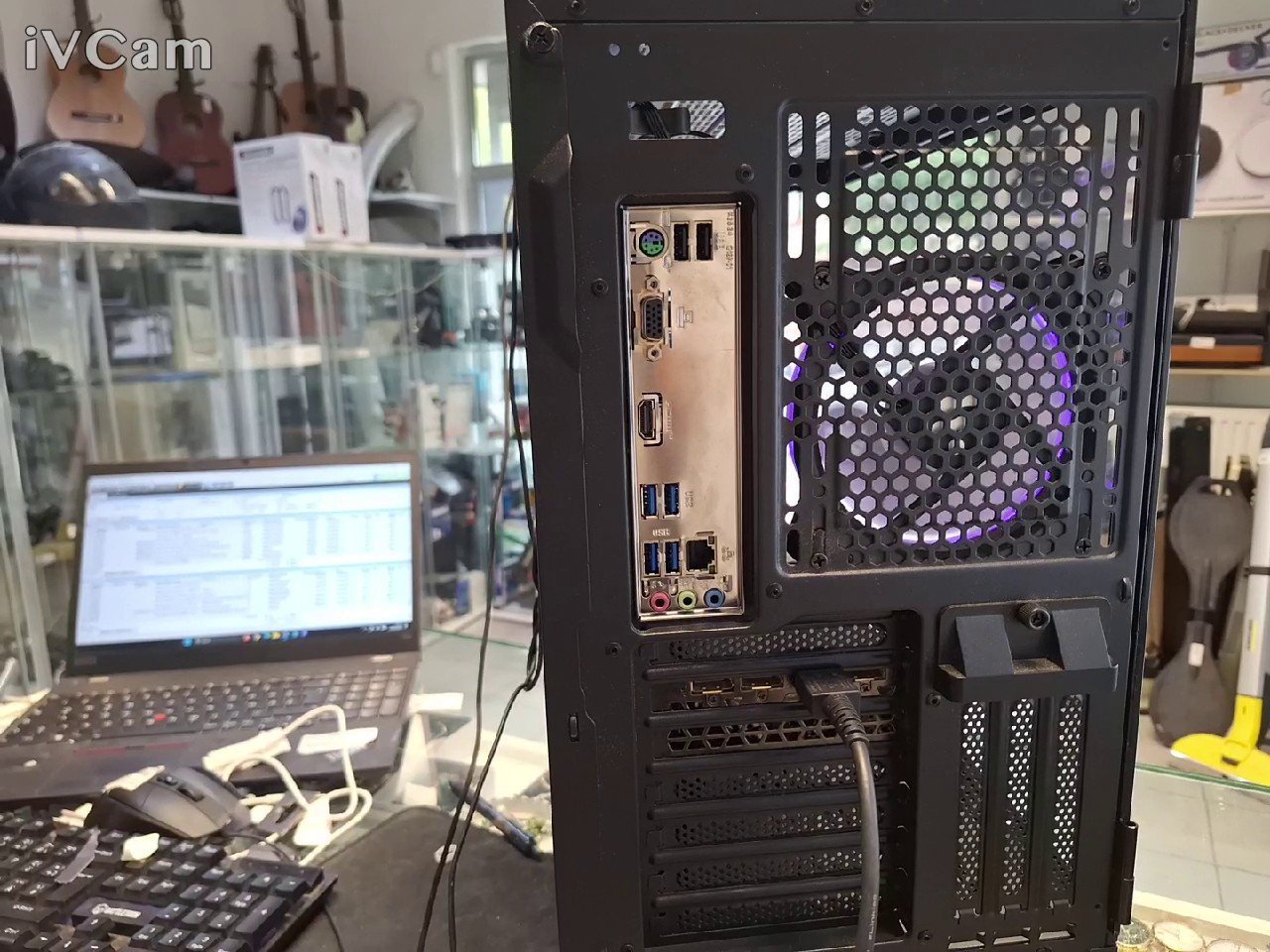 Gaming PC RTX 2070 Super, Windows 11 nicht Activ, AMD Ryzen 5 5500, Gigabyte RTX 2070 Super 8GB, 16GB RAM, 128GB SSD SATA, 1TB | Zustand: Sehr Gut – Bild 4
