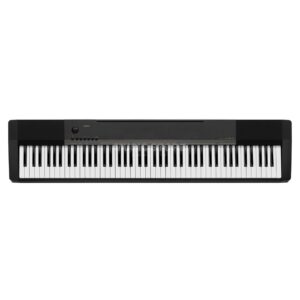 Casio CDP-130BK Schwarz, 88 gewichtete Tasten, Hammermechanik, inkl. X-Stativ , Ständer | Zustand: Gut