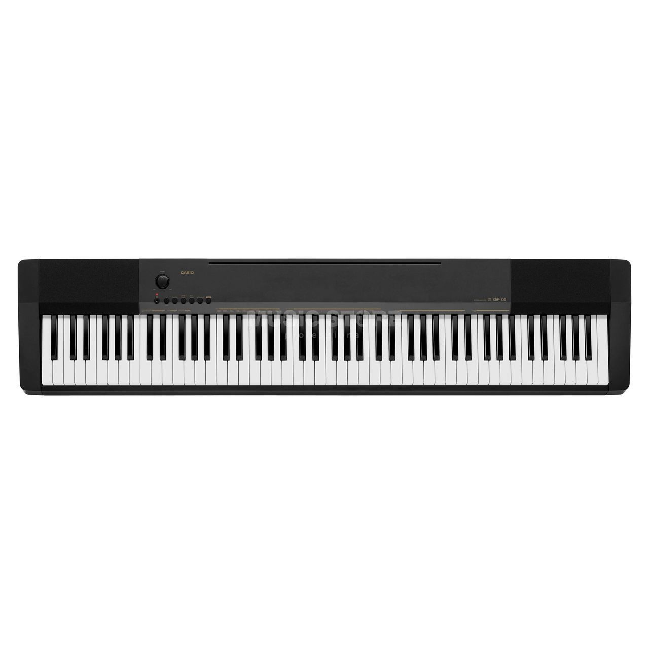 Casio CDP-130BK Schwarz, 88 gewichtete Tasten, Hammermechanik, inkl. X-Stativ , Ständer | Zustand: Gut