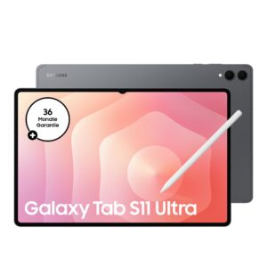Samsung Galaxy Tab S11 Ultra 256GB, OVP, 0 Zyklen, Ersteverwendung  256GB Speicher | Zustand: Wie Neu | Farbe: schwarz