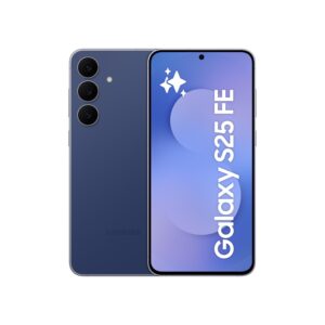 Samsung Galaxy S25 FE 256GB, OVP, Rechnung und Displayschutz von MediaMarkt | SimLock: Frei | Zustand: Neu | Farbe: Navy | Akku: 100%