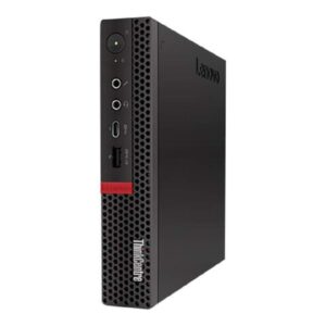 Lenovo ThinkCentre M720q Tiny Schwarz, i5-8500T, 16GB RAM, 512GB SSD SATA, Intel Graphics 630, win 11 Pro, mit Lg | Zustand: Gut