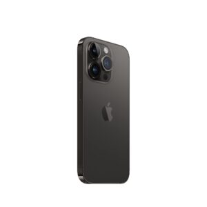 iPhone 14 Pro 512GB, Gebrauchsspuren auf Ramen, Display ohne Spuren | SimLock: Frei | Zustand: Gut | Farbe: schwarz | Akku: 84%