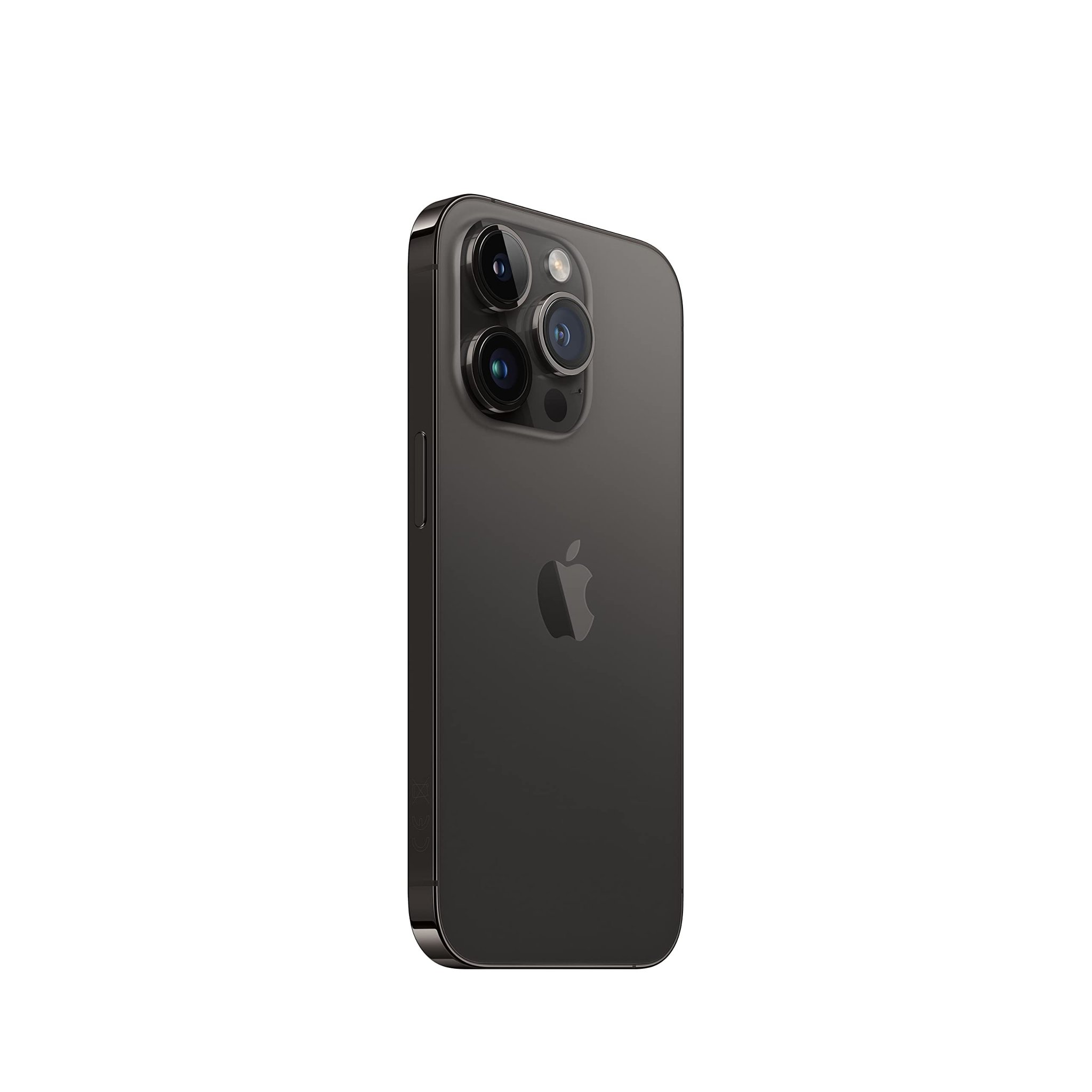 iPhone 14 Pro 512GB, Gebrauchsspuren auf Ramen, Display ohne Spuren | SimLock: Frei | Zustand: Gut | Farbe: schwarz | Akku: 84%