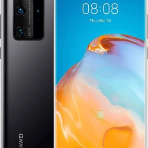 Huawei P40 Pro Dual-SIM, Rückseite gebrochen, Akku 91% | SimLock: Frei | Zustand: Gut | Farbe: schwarz