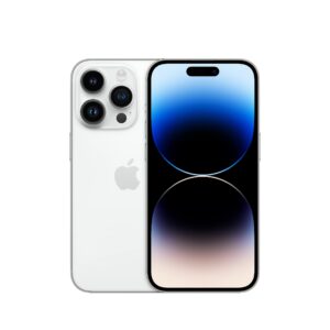 iPhone 14 Pro 128GB, 89%, Lautchprecher kratzt leicht, Das Display weist  Gebrauchsspuren auf,  | SimLock: Frei | Zustand: Gut | Farbe: weiss | Akku: 89%