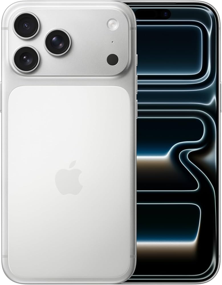 iPhone 17 Pro Max 256GB, OVP versiegelt | SimLock: Frei | Zustand: Neu | Farbe: silber | Akku: 100%