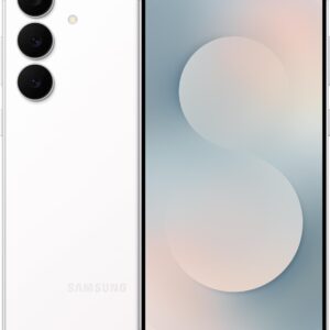 Samsung Galaxy S25 FE 128GB, 16 Zyklen,  gebrauchspuren auf display | SimLock: Frei | Zustand: Sehr Gut | Farbe: weiss | Akku: 100%