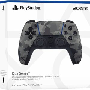 Sony DualSense Controller wireless, OVP, grey camouflage | Zustand: Sehr Gut | Farbe: grey camouflage