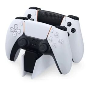 PS5 DualSense Charging Station, OVP | Zustand: Gut | Farbe: weiss