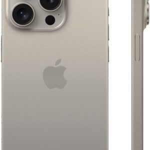 iPhone 15 Pro 128GB, Display hat kratze , Akku 88% | SimLock: Frei | Zustand: Gut | Farbe: grau | Akku: 88%