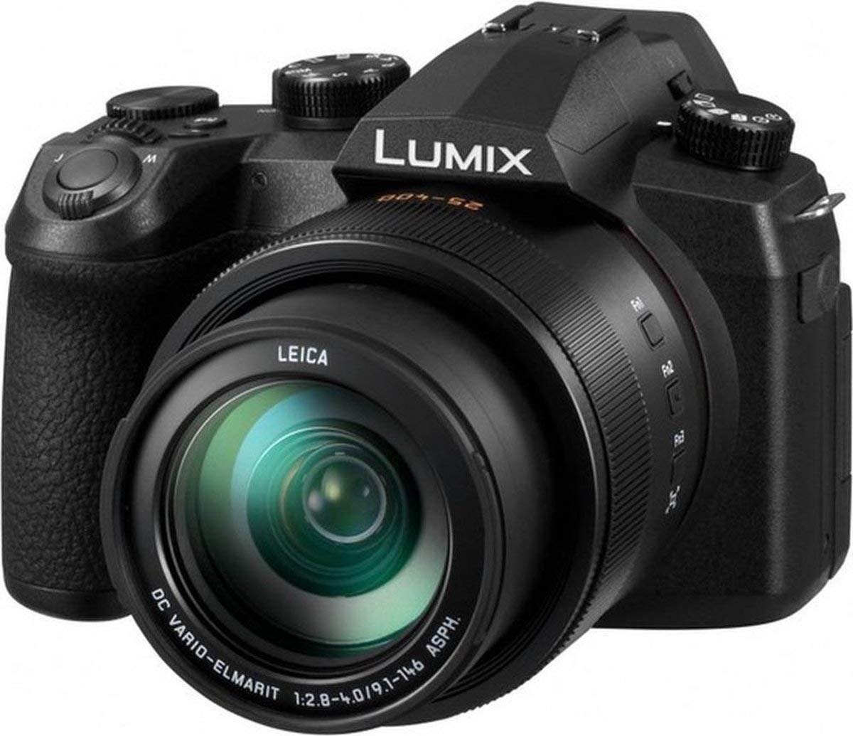 Panasonic Lumix DC-FZ1000 II, 25-400mm Objektiv, 4K, 20.1 MP, 2 Akkus+Lg
