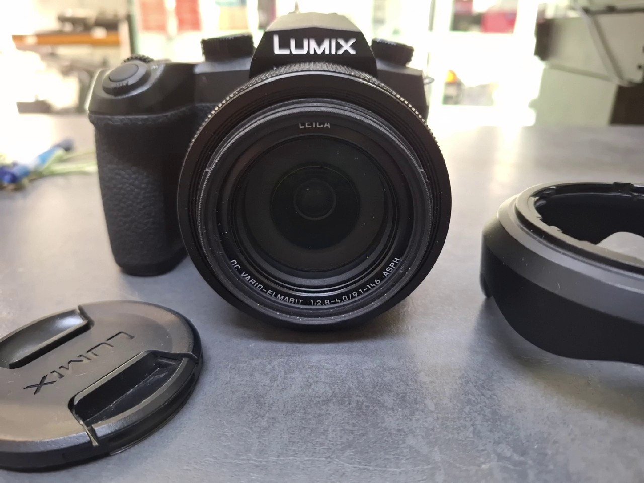 Panasonic Lumix DC-FZ1000 II, 25-400mm Objektiv, 4K, 20.1 MP, 2 Akkus+Lg – Bild 3