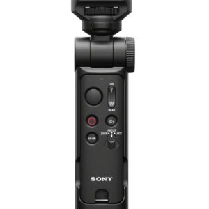 Sony GP-VPT3 Aufnahmehandgriff Schwarz, Kabelloser Aufnahmehandgriff mit Bluetooth-Fernbedienung | Zustand: Sehr Gut