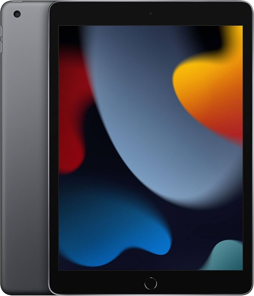 Apple iPad 9. Gen. 64GB WiFi Spacegrau, A2602, 10.2", 64GB Speicher, WiFi, | Zustand: Gut