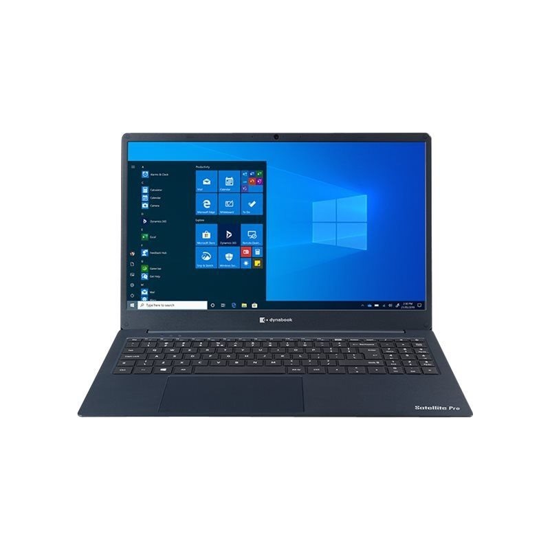 Dynabook Satellite Pro C50-H-103 Blau, i3-1005G1, 8GB RAM, 256GB SSD, Win 11 Pro, Akku schwach, inkl. Netzteil | Zustand: Gut