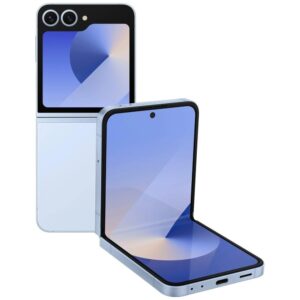 Samsung Galaxy Z Flip6 256GB, Erste verwendung 12.02.2025 , Zyklen 472 | SimLock: Frei | Zustand: Gut | Farbe: blau | Akku: 100%