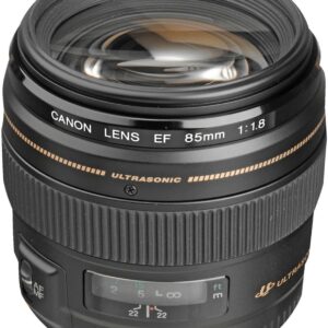 Canon EF 85mm 1:1.8 USM, Autofokus-Objektiv, Festbrennweite, Filtergewinde 58mm, ohne OVP | Zustand: Sehr Gut