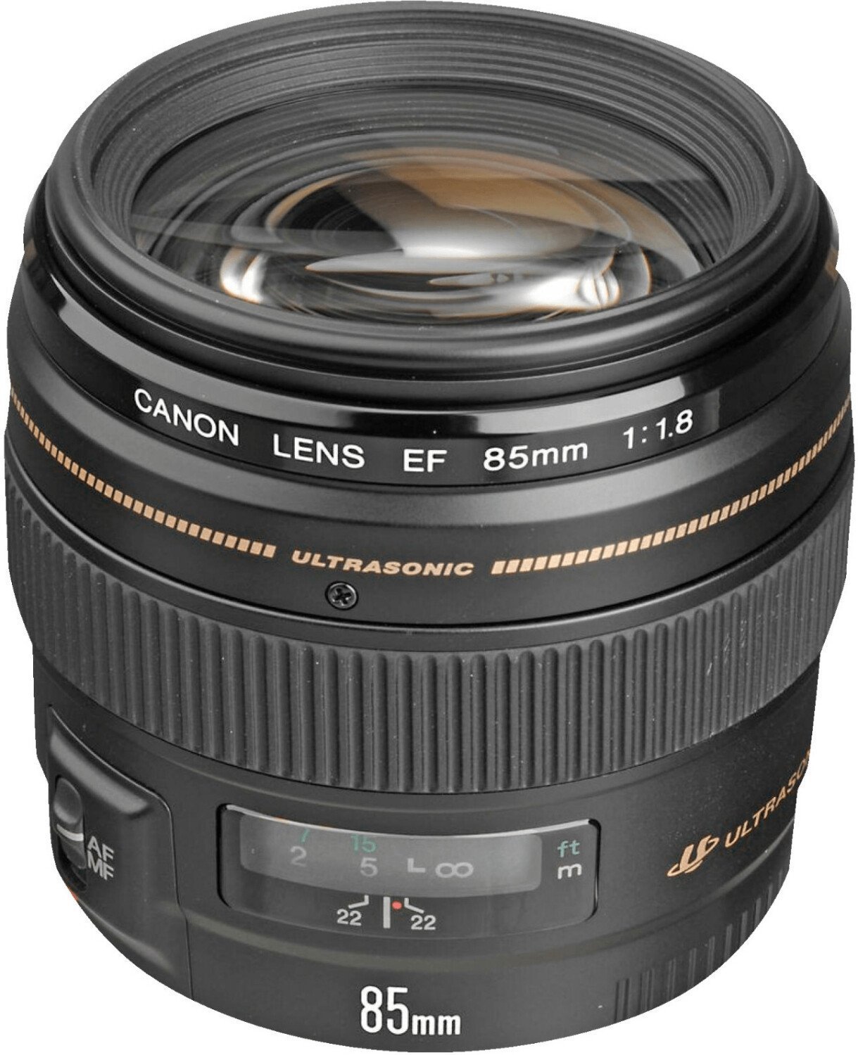 Canon EF 85mm 1:1.8 USM, Autofokus-Objektiv, Festbrennweite, Filtergewinde 58mm, ohne OVP | Zustand: Sehr Gut