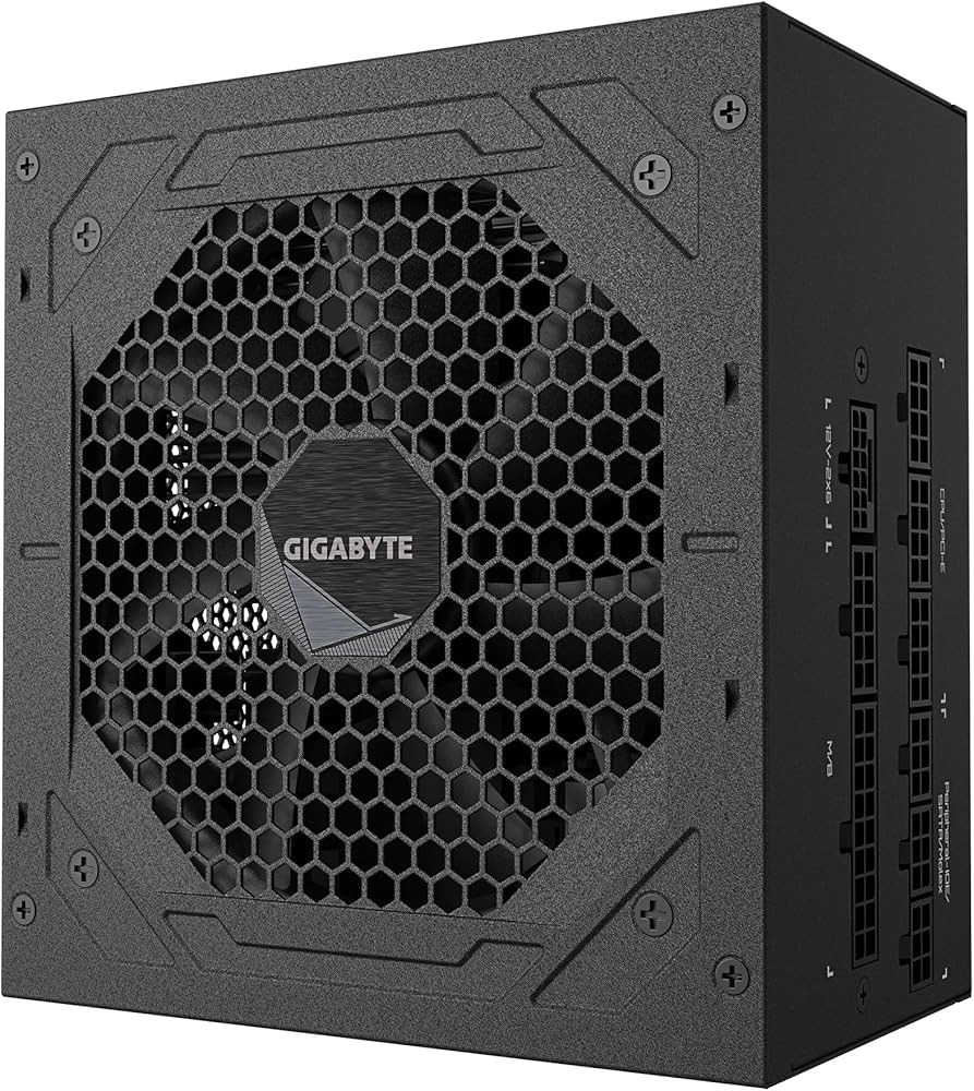 Gigabyte P750GM V2 Netzteil, 750W, 80 PLUS Gold, vollmodular | Zustand: Neu