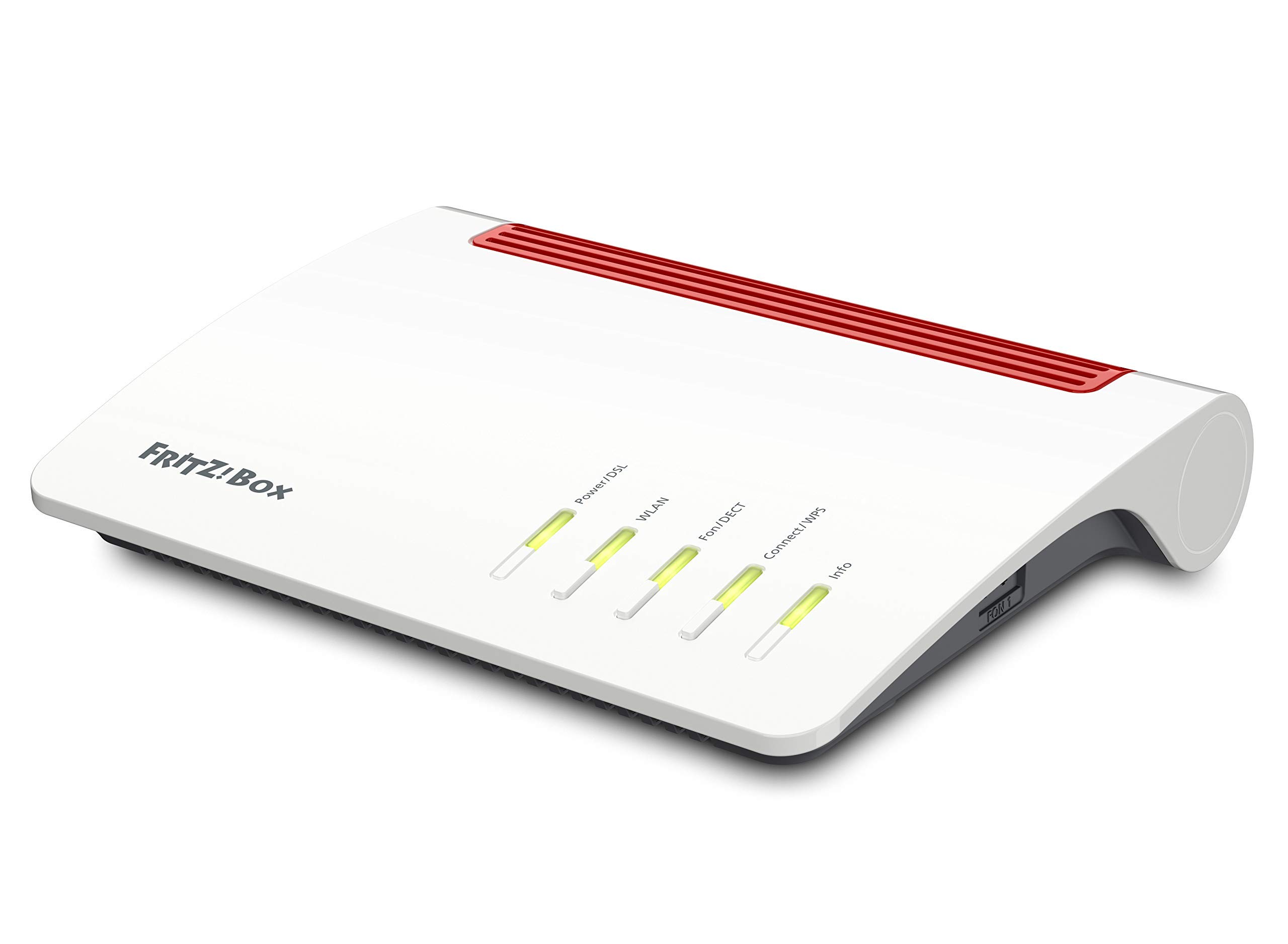 AVM FRITZ!Box 7590, WLAN-Router mit VDSL-Supervectoring-Modem, Mesh-fähig, inklusive Originalverpackung | Zustand: Gut