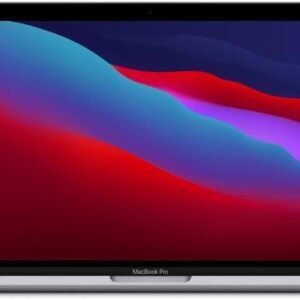Apple MacBook Pro 13" M1 2020 Spacegrau, Apple M1 Chip, 8 GB RAM, 256 GB SSD, macOS Sonoma, keine sichtbaren Schäden Ladegerät ist nicht original  | Zustand: Gebraucht