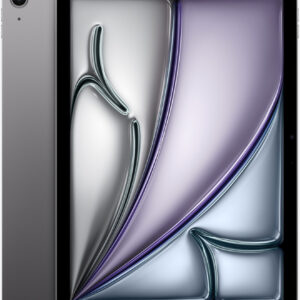 Apple iPad Air 11" M2 (2024) Spacegrau, 128 GB Speicher, M2 Chip, Liquid Retina Display, modernes Tablet für Leistung und Kreativität | Zustand: Gut | Farbe: schwarz
