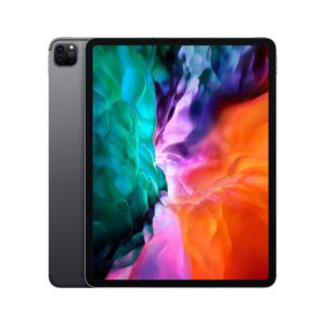Apple iPad Pro 12,9 (2020), 4. Generation, 128 GB, Cellular, Display hat Kratzer | Zustand: Gut | Farbe: schwarz