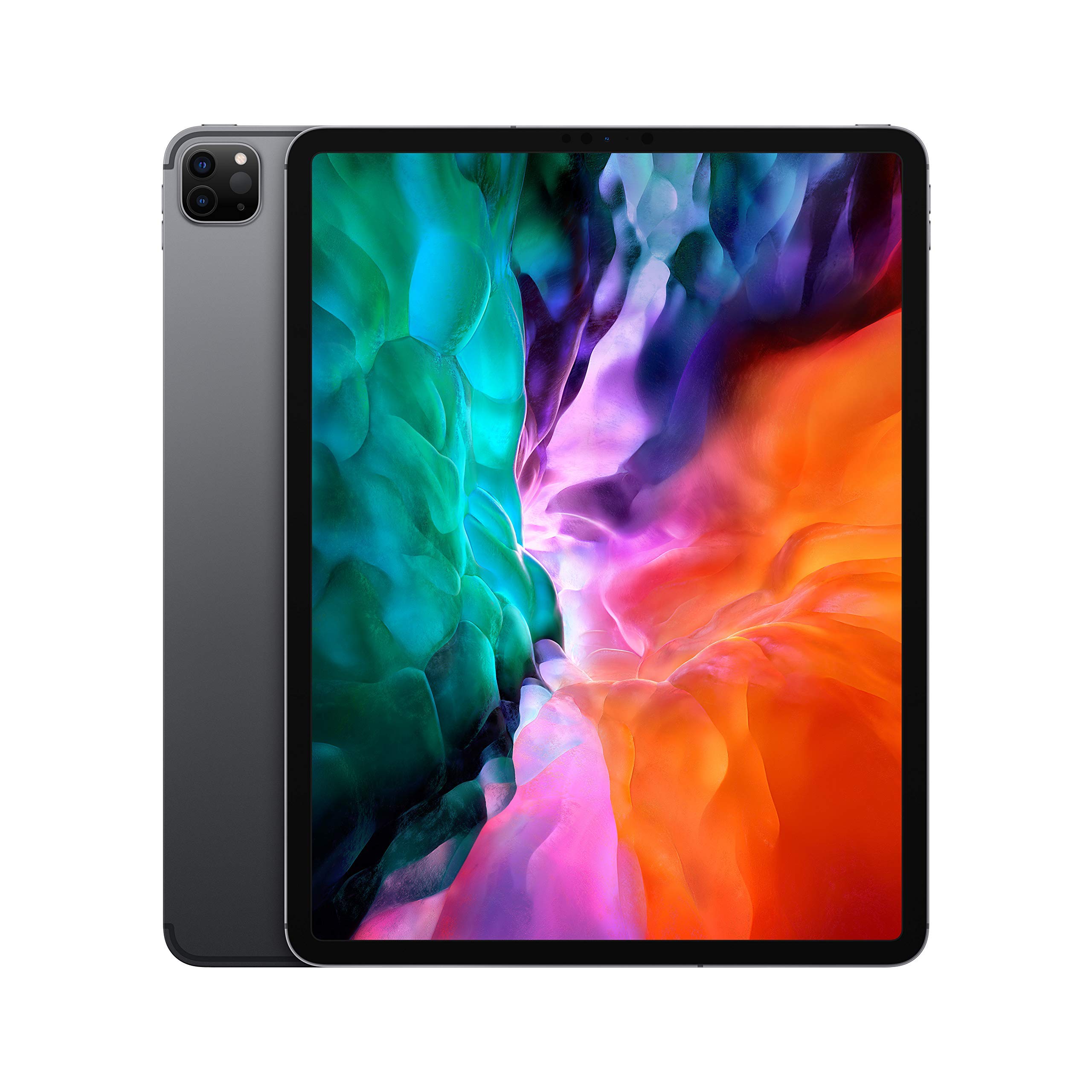 Apple iPad Pro 12,9 (2020), 4. Generation, 128 GB, Cellular, Display hat Kratzer | Zustand: Gut | Farbe: schwarz