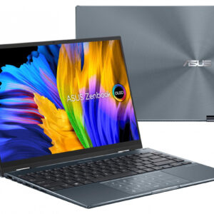 Asus Zenbook 14 Flip UM5401 2021, AMD Ryzen 9 5900HX, 16GB RAM, 512GB SSD, OVP | Zustand: Gut