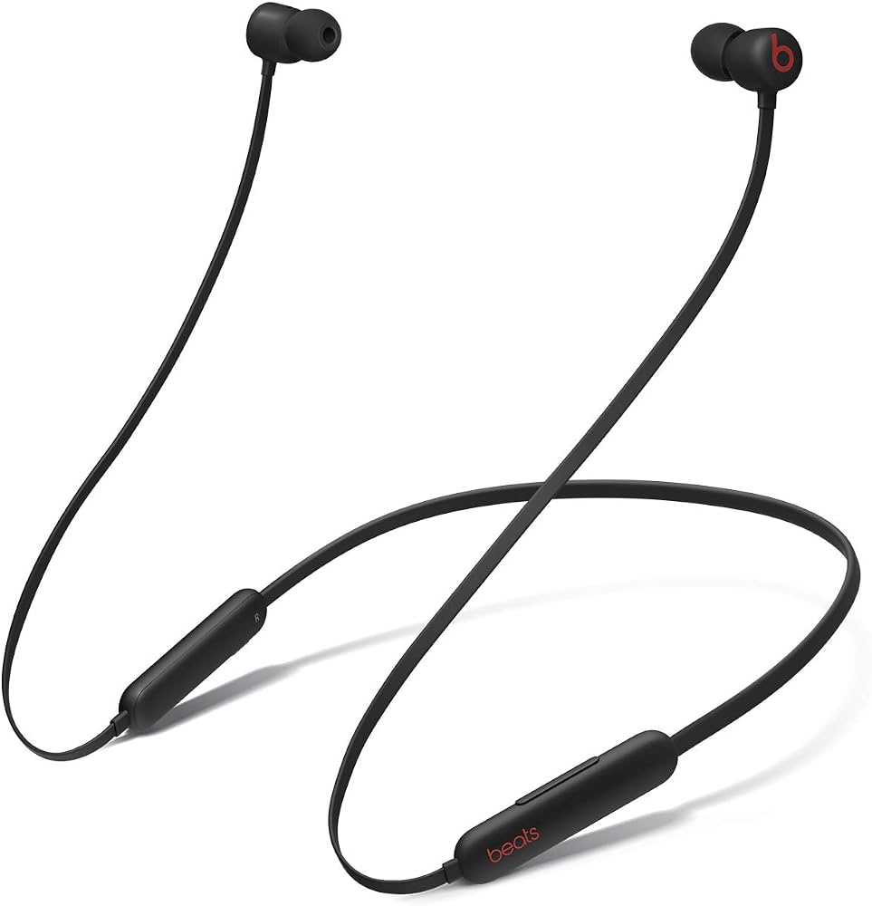 Beats Beats Flex Schwarz, Kabellose In-Ear Kopfhörer, Apple W1 Chip, bis zu 12 Std. Wiedergabe, magnetische Ohrhörer, ovp | Zustand: Sehr Gut