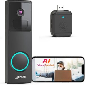 CPVAN DB2, Smart Video Doorbell, Originalverpackung | Zustand: Neu