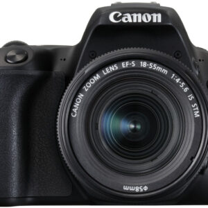 Canon EOS 200D 2017 Schwarz, Digitale Spiegelreflexkamera, 24,2 Megapixel, dreh- und schwenkbarer Touchscreen, ohne Ladegerät | Zustand: Gut