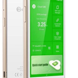 GlocalMe G4 Pro, Mobiler 4G LTE WLAN Router, OVP, keine SIM-Karte nötig | Zustand: Sehr Gut