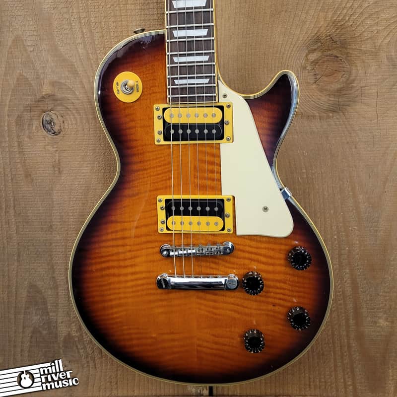 Hohner L59 Les Paul Style, E-Gitarre, Made in Korea, Gold-Hardware, 22 Bünde, Humbucker, leichte Kratzer.. | Zustand: Gebraucht