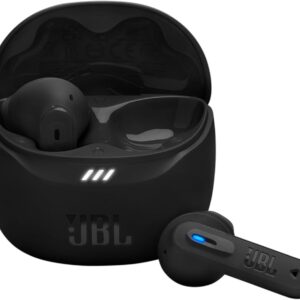 JBL Tune Flex 2 Schwarz, True Wireless In-Ear-Kopfhörer mit Noise-Cancelling, Spatial Sound, Ladecase und OVP | Zustand: Neu