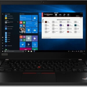 Lenovo ThinkPad P14s G2 2021 Schwarz, Intel Core i7-1165G7, 16 GB RAM, 512 GB SSD, Nvidia T500, 14 Zoll FHD, Windows, | Zustand: Gut