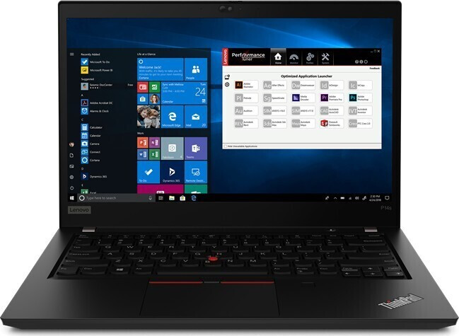 Lenovo ThinkPad P14s G2 2021 Schwarz, Intel Core i7-1165G7, 16 GB RAM, 512 GB SSD, Nvidia T500, 14 Zoll FHD, Windows, | Zustand: Gut