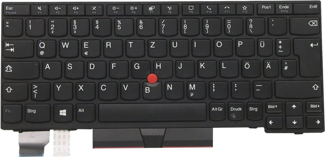 Lenovo ThinkPad T470 2017 schwarz, Intel Core i5-6300U, 8GB RAM, 256GB SSD, Windows 11 Pro, 14 Zoll, Akku muss getauscht werden | Zustand: Gut
