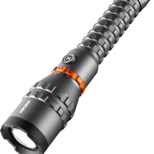 Nebo Davinci 8000, Wiederaufladbare LED-Taschenlampe mit bis zu 8000 Lumen, Powerbank-Funktion, 4-fach-Zoom und IP67 wasserdicht | Zustand: Wie Neu