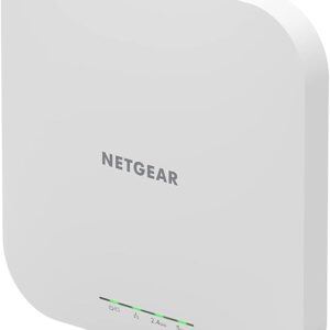 Netgear WAX610 AX1800, WiFi 6 Dual-Band Access Point mit 2,5G-Ethernet-Port, PoE und Cloud-Management via Netgear Insight. | Zustand: Neu